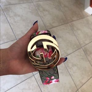 Gucci belt